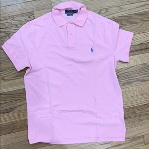 Polo by Ralph Lauren Pink Men's Polo Shirt
